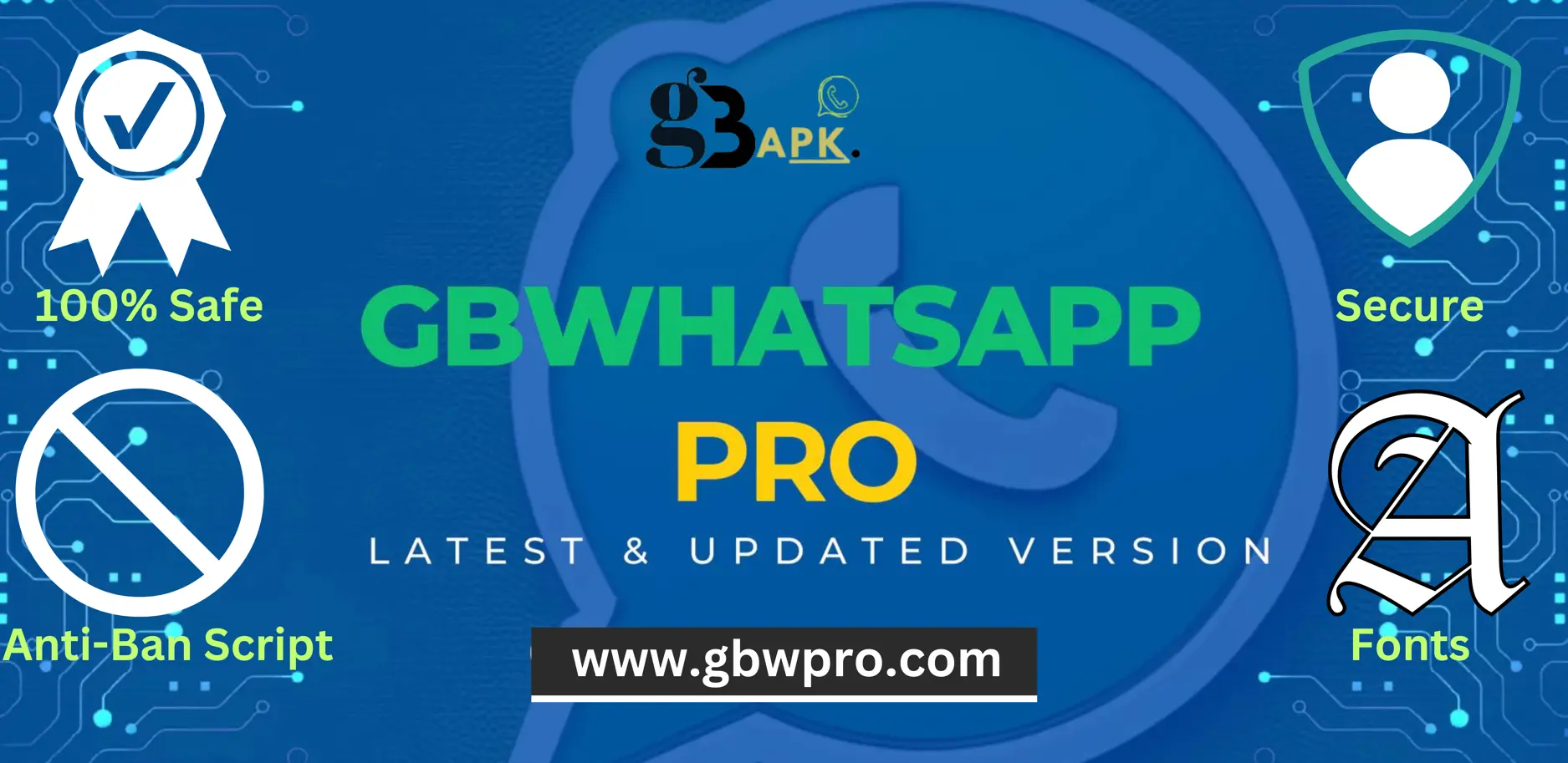 GbWhatsApp Pro Features Arabic اللغة 1العربية