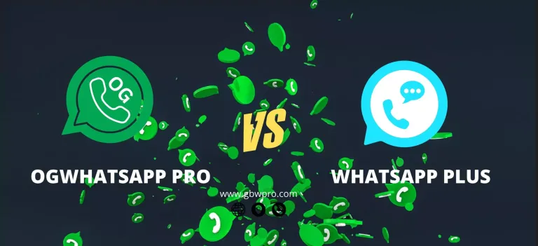 OGWhatsApp vs WhatsApp Plus APK