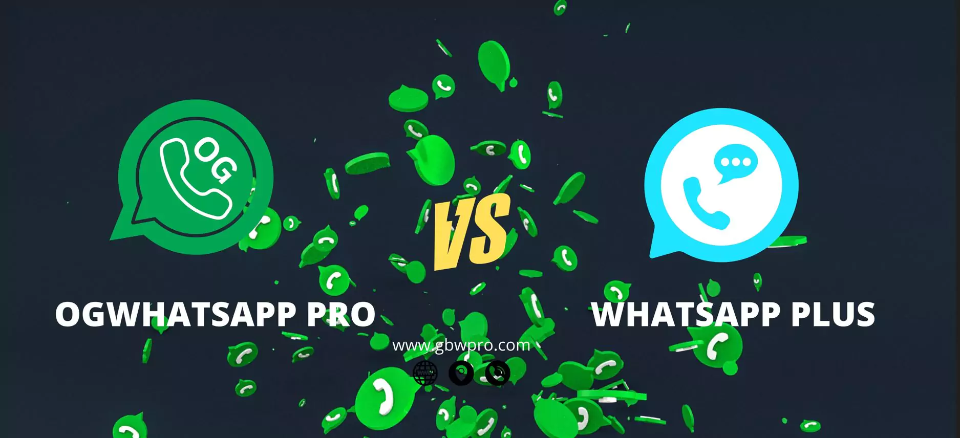 OGWhatsApp Pro vs WhatsApp Plus