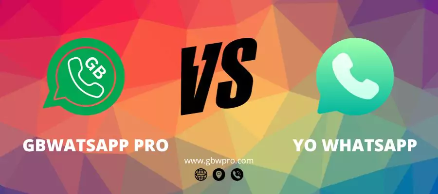 GB WhatsApp Pro VS YO WhatsApp