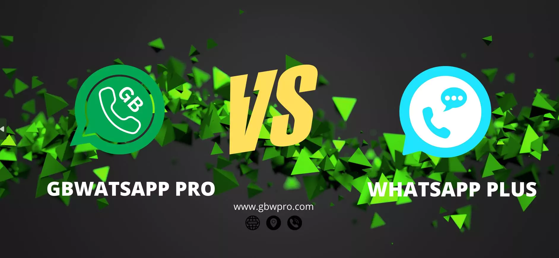 WhatsApp Plus and GBWhatsApp Pro
