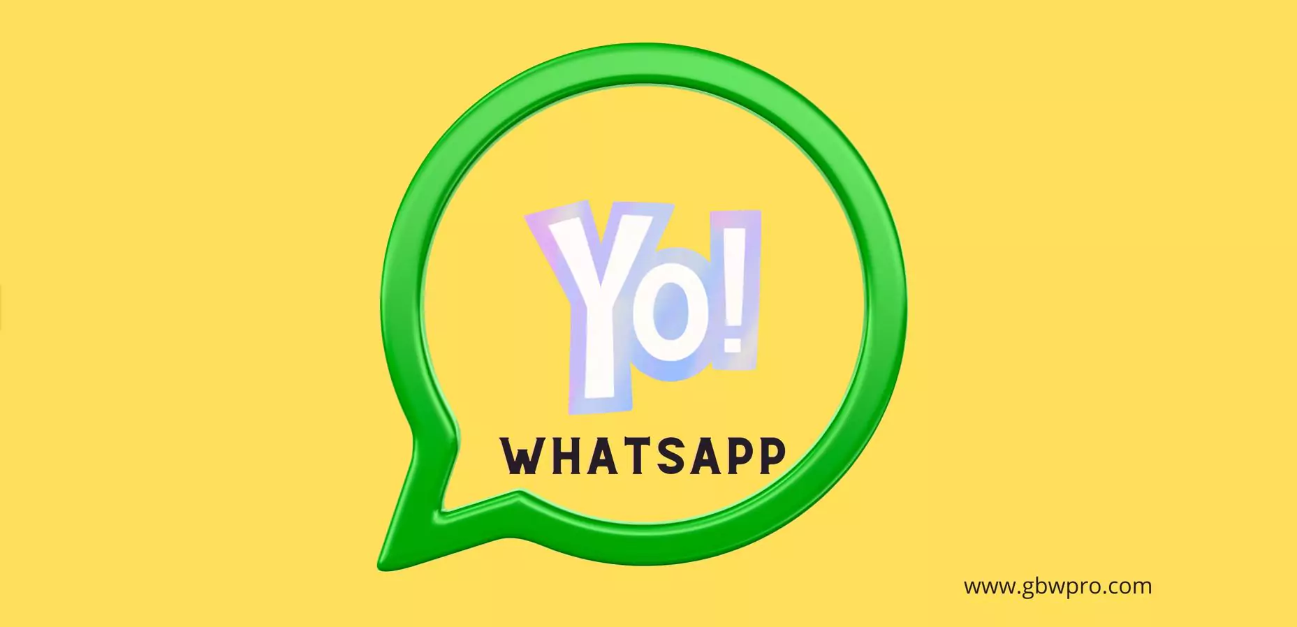 Yo WhatsApp APK Logo
