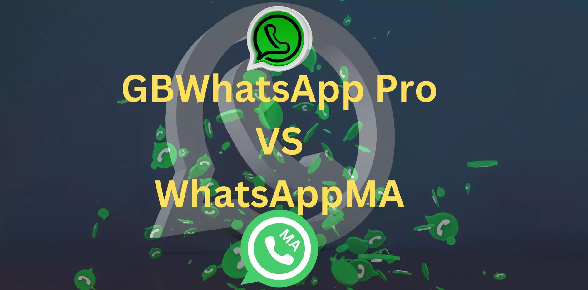 GBWhatsApp Pro VS WhatsAppMA 2