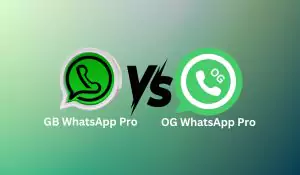 GB WhatsApp Pro VS OG WhatsAp Pro